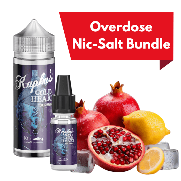 Cold Heart Nic - Salt Overdose Bundle - Kapka's Flava