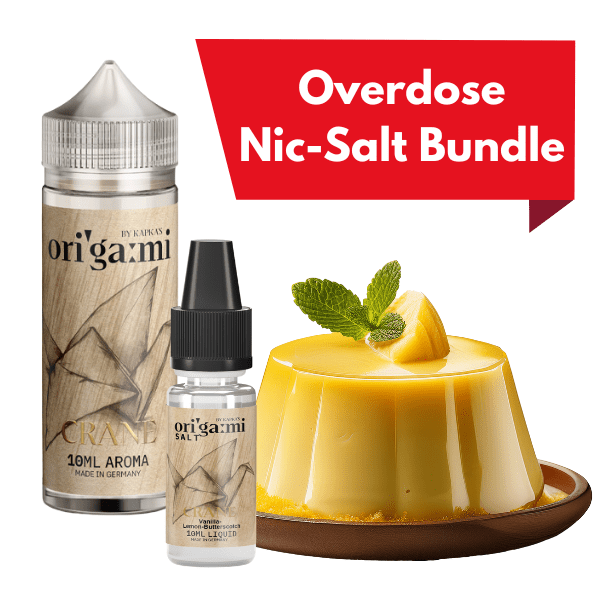 Crane Nic - Salt Overdose Bundle - Kapka's Flava