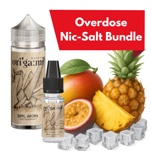 Dragon Nic - Salt Overdose Bundle - Kapka's Flava