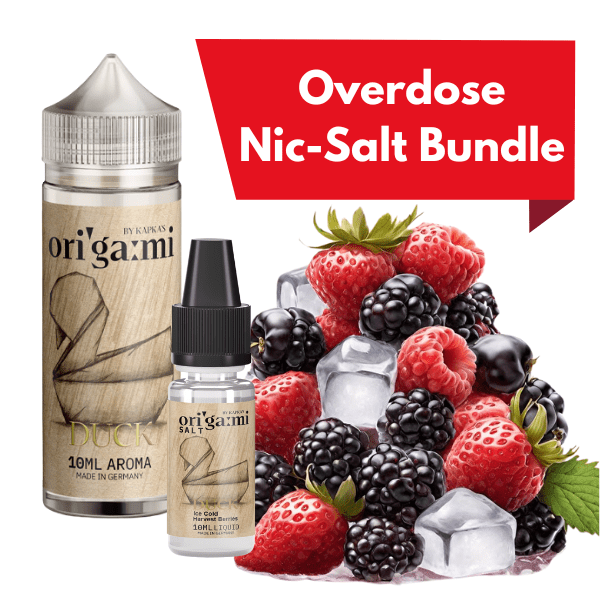 Duck Nic - Salt Overdose Bundle - Kapka's Flava