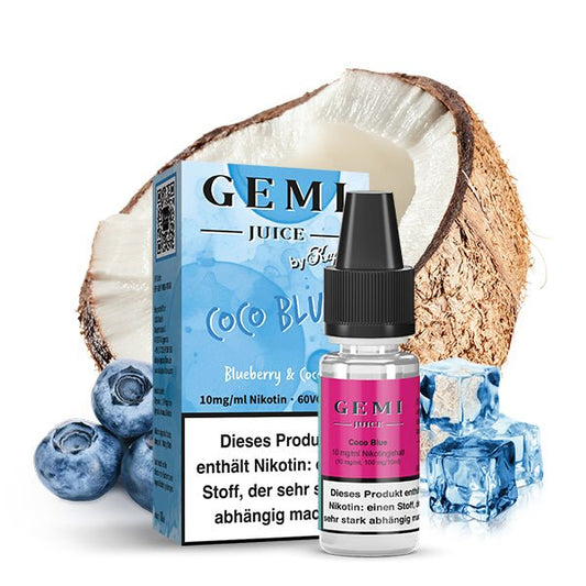 GEMI Coco Blue 10ml - Kapka's Flava