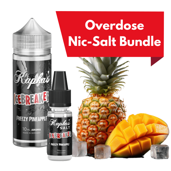 Icebreaker Nic - Salt Overdose Bundle - Kapka's Flava