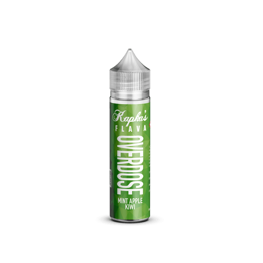 Minz Apfel Kiwi OVERDOSE Aroma - Kapka's Flava