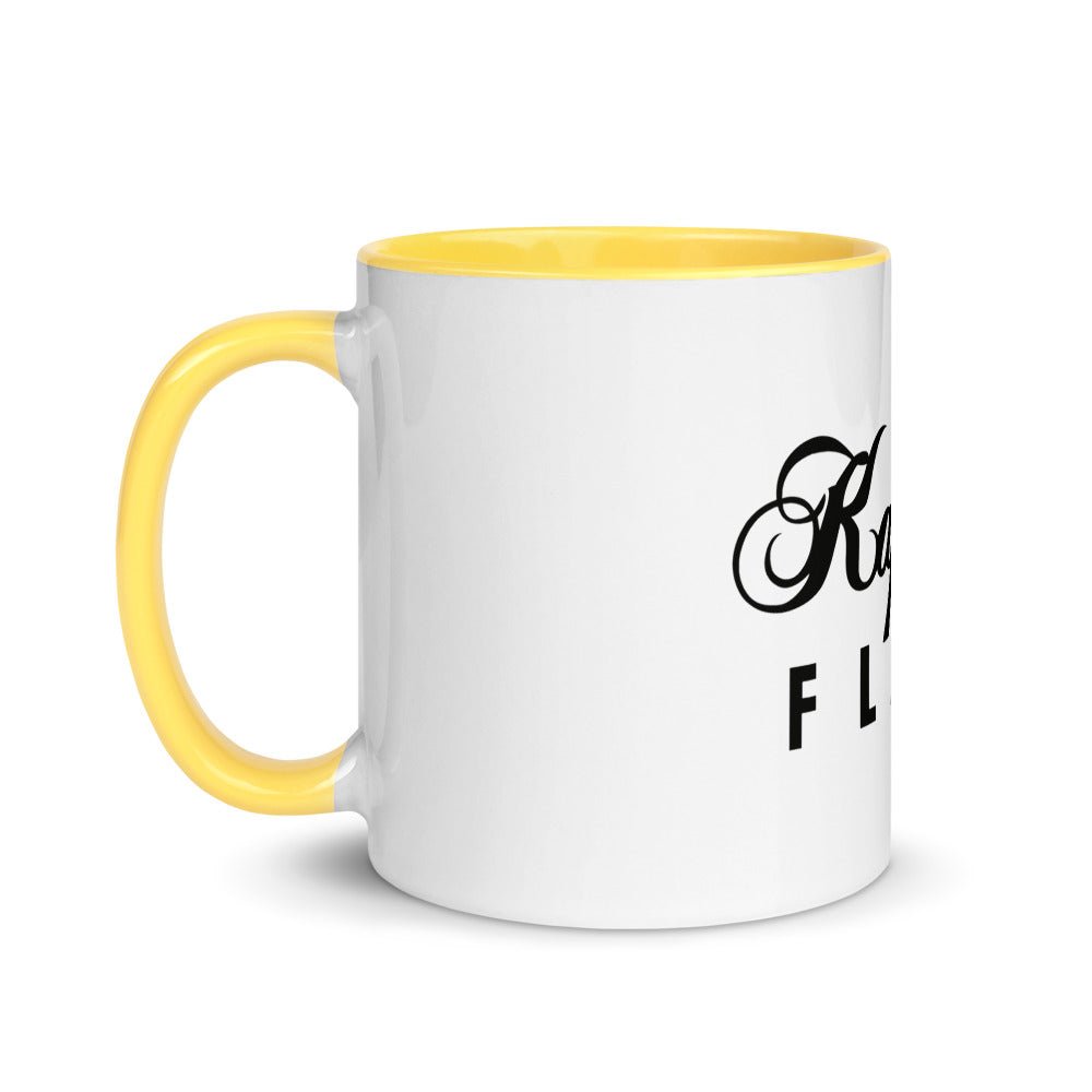 Tasse mit farbiger Innenseite by Kapka's Flava - Kapka's Flava