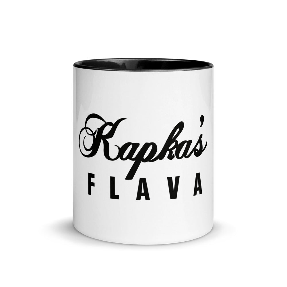 Tasse mit farbiger Innenseite by Kapka's Flava - Kapka's Flava