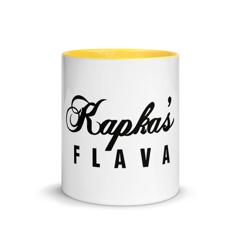 Tasse mit farbiger Innenseite by Kapka's Flava - Kapka's Flava