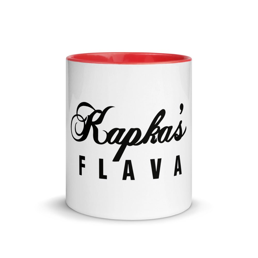 Tasse mit farbiger Innenseite by Kapka's Flava - Kapka's Flava