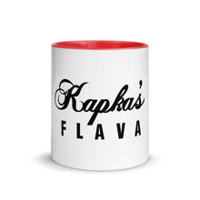 Tasse mit farbiger Innenseite by Kapka's Flava