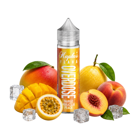 Mango Maracuja Pfirsich OVERDOSE Aroma