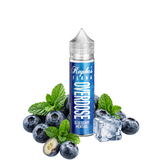 Blaubeere Menthol OVERDOSE Aroma