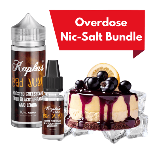 Bad JuJu Nic - Salt Overdose Bundle - Kapka's Flava
