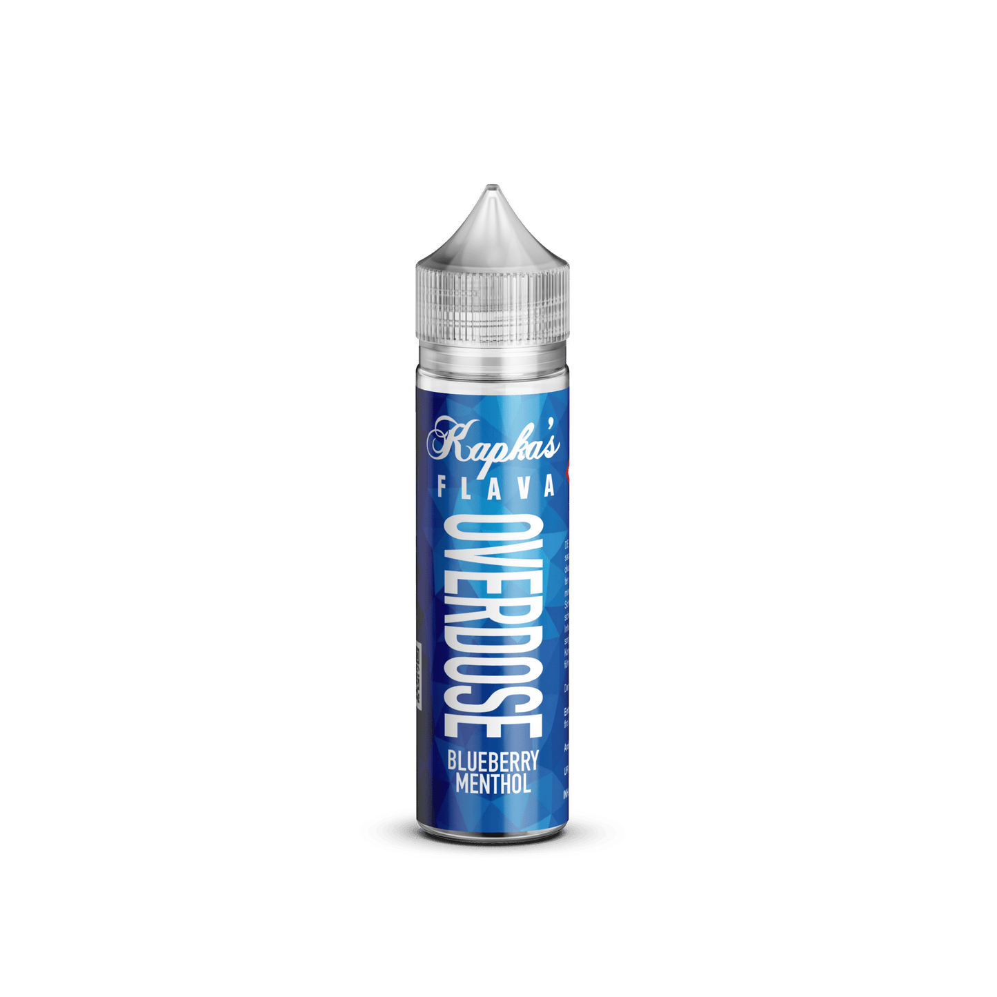 Blaubeere Menthol OVERDOSE Aroma - Kapka's Flava