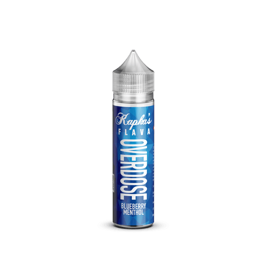 Blaubeere Menthol OVERDOSE Aroma - Kapka's Flava