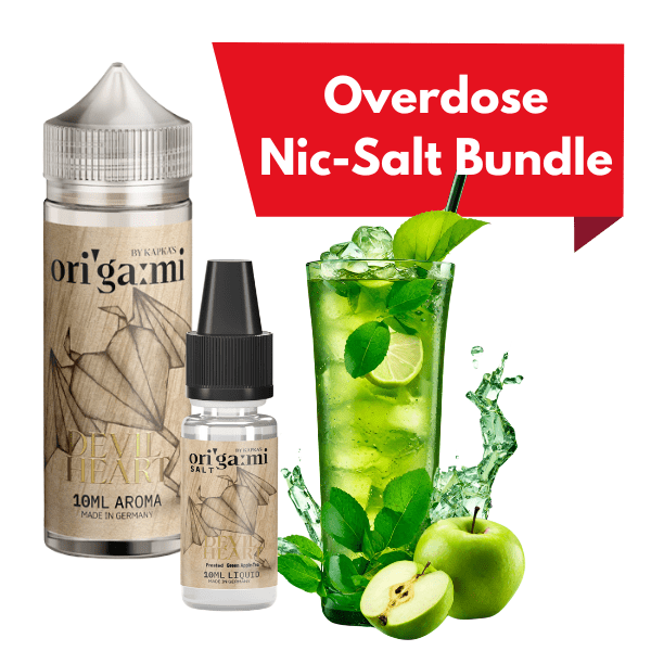 Devil Heart Nic - Salt Overdose Bundle - Kapka's Flava