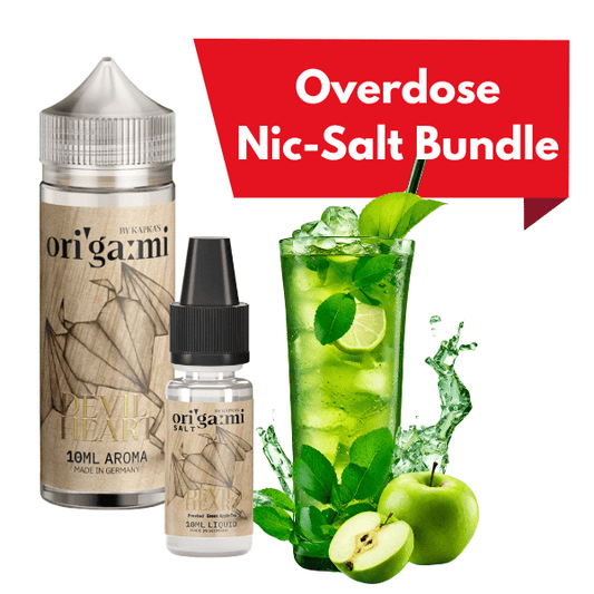 Devil Heart Nic - Salt Overdose Bundle - Kapka's Flava