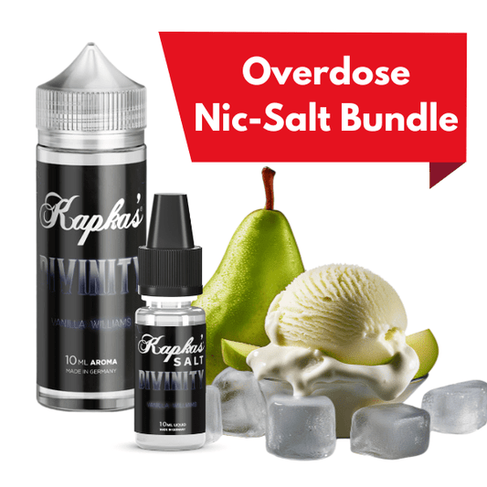 Divinity Nic - Salt Overdose Bundle - Kapka's Flava