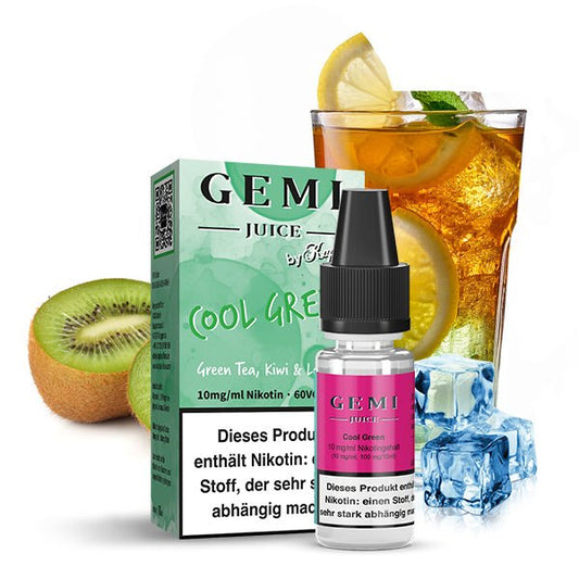 GEMI Cool Green 10ml - Kapka's Flava