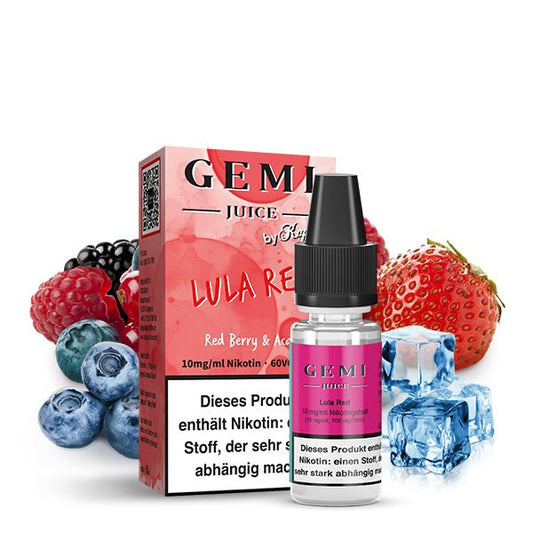 GEMI Lula Red 10ml - Kapka's Flava