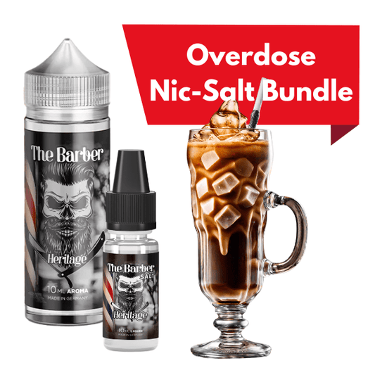 Heritage Nic - Salt Overdose Bundle - Kapka's Flava