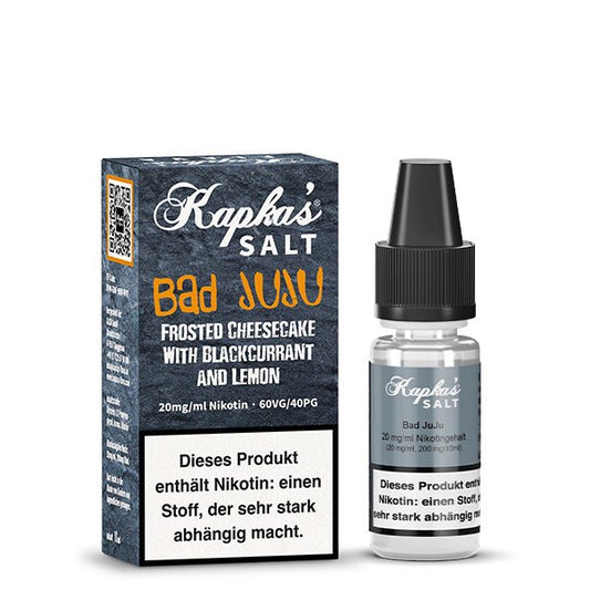 Kapka's SALT Bad JuJu 20mg - Kapka's Flava