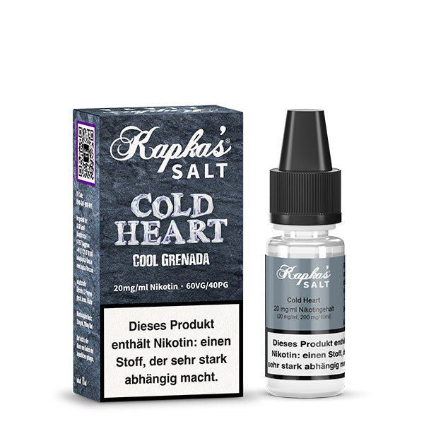 Kapka's SALT Cold Heart 20mg - Kapka's Flava