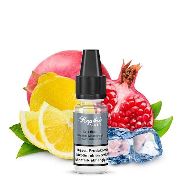 Kapka's SALT Cold Heart 20mg - Kapka's Flava