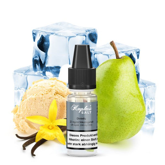 Kapka's SALT Divinity 20mg - Kapka's Flava