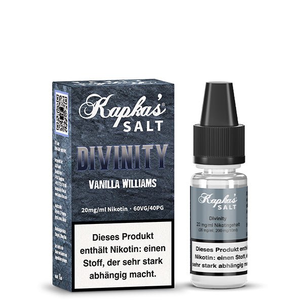 Kapka's SALT Divinity 20mg - Kapka's Flava
