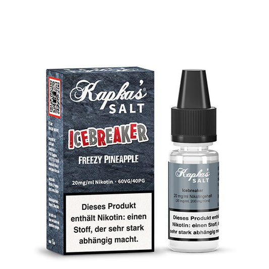 Kapka's SALT Icebreaker 20mg - Kapka's Flava