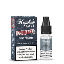Kapka's SALT Icebreaker 20mg - Kapka's Flava
