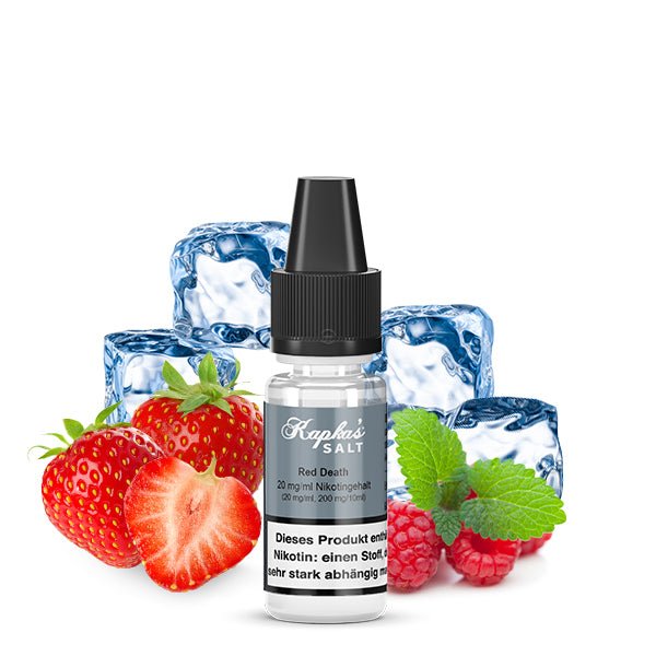 Kapka's SALT Red Death 20mg - Kapka's Flava