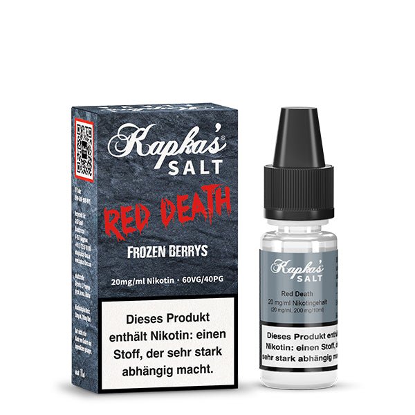 Kapka's SALT Red Death 20mg - Kapka's Flava