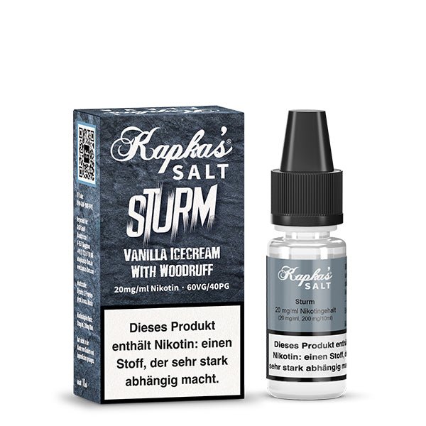 Kapka's SALT Sturm 20mg - Kapka's Flava