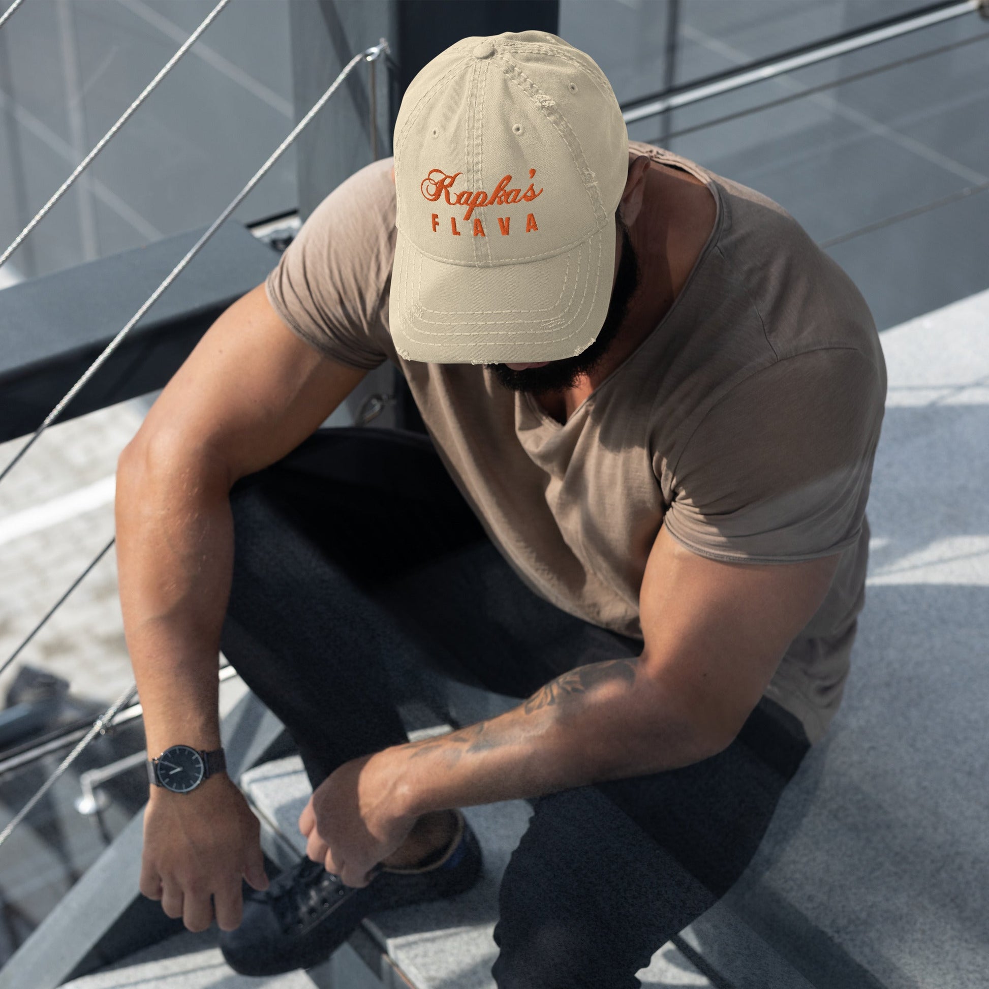 Kapka's Used - Look Cap - Kapka's Flava