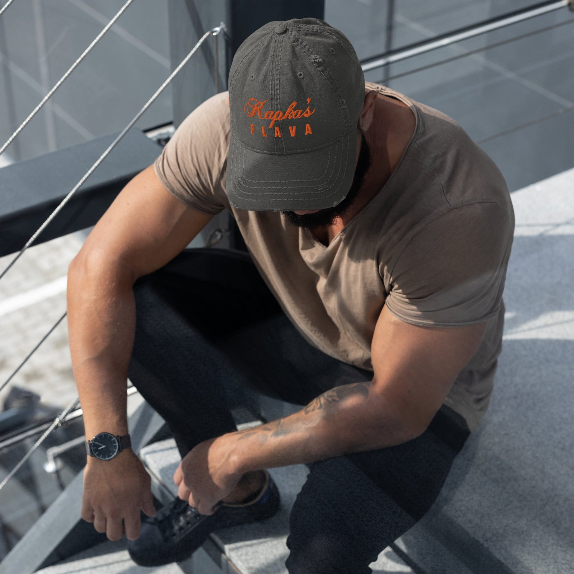 Kapka's Used - Look Cap - Kapka's Flava