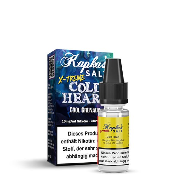 Kapka's X - Treme Cold Heart 10mg SALT - Kapka's Flava