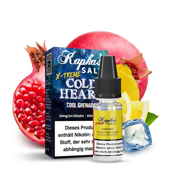 Kapka's X - Treme Cold Heart 20mg SALT - Kapka's Flava