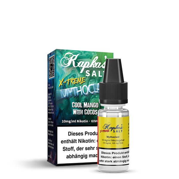 Kapka's X - Treme Mythoclast 10mg SALT - Kapka's Flava