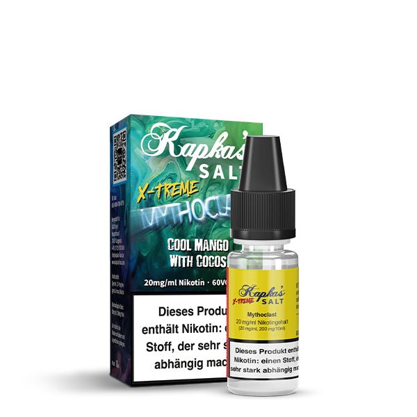 Kapka's X - Treme Mythoclast 20mg SALT - Kapka's Flava