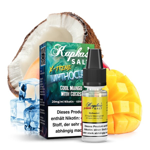 Kapka's X - Treme Mythoclast 20mg SALT - Kapka's Flava