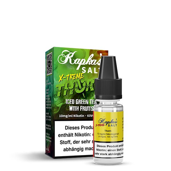 Kapka's X - Treme Thorn 10mg SALT - Kapka's Flava