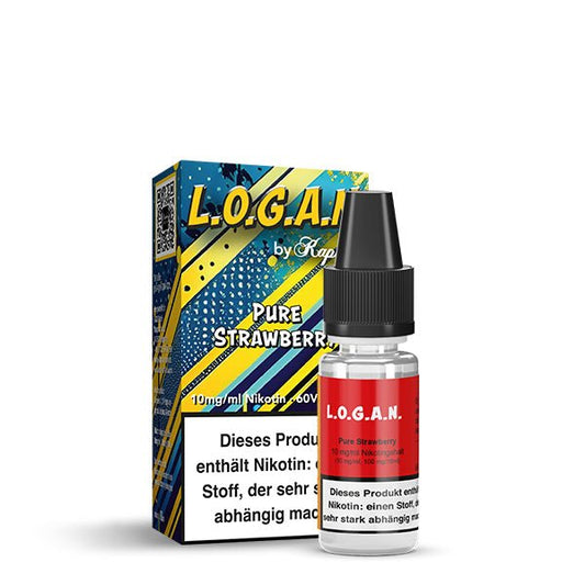 L.O.G.A.N. Pure Strawberry - Kapka's Flava