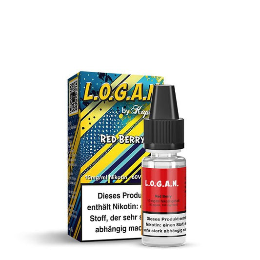 L.O.G.A.N. Red Berry - Kapka's Flava