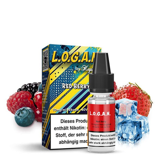L.O.G.A.N. Red Berry - Kapka's Flava