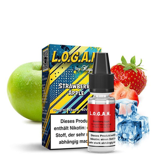 L.O.G.A.N. Strawberry & Apple - Kapka's Flava