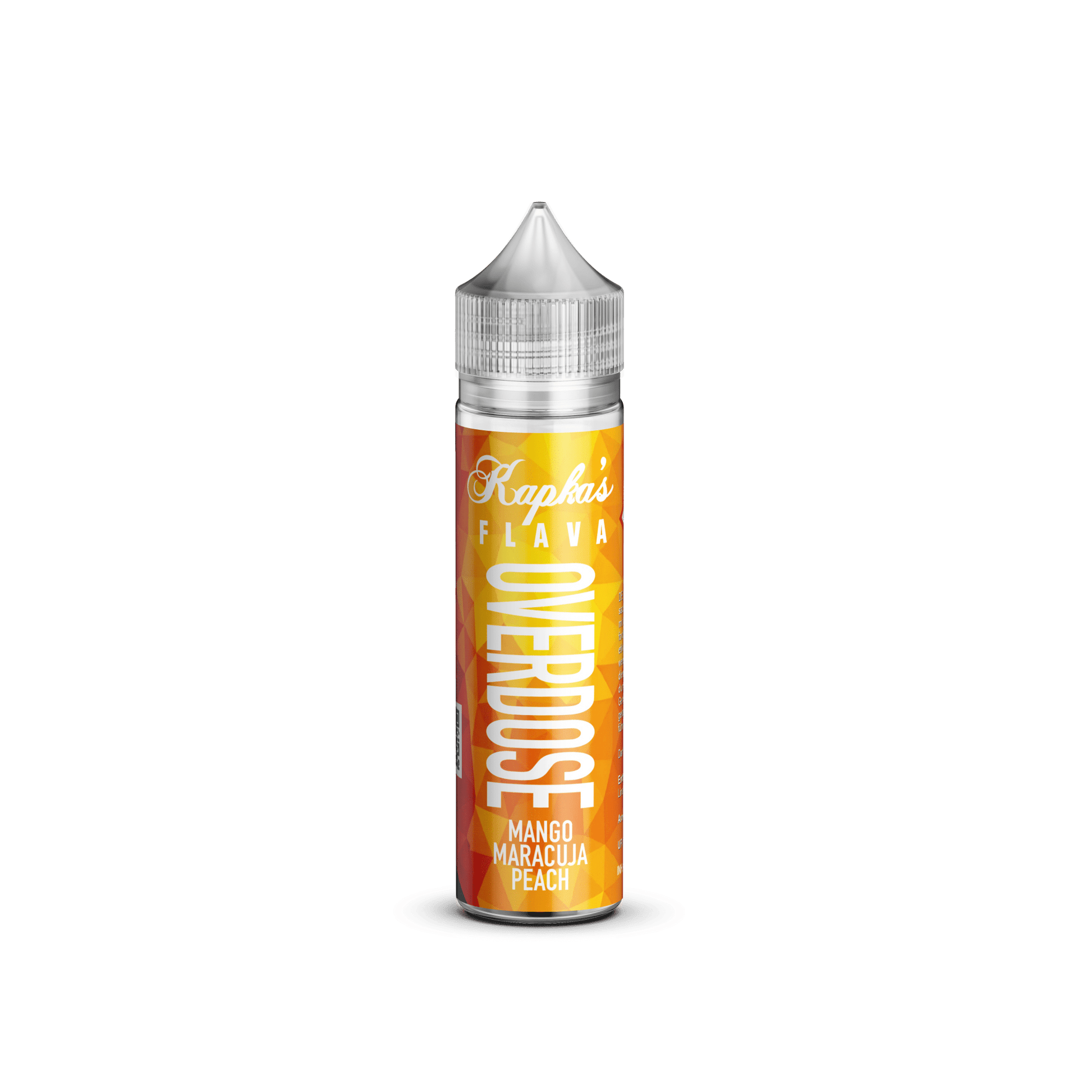 Mango Maracuja Pfirsich OVERDOSE Aroma - Kapka's Flava