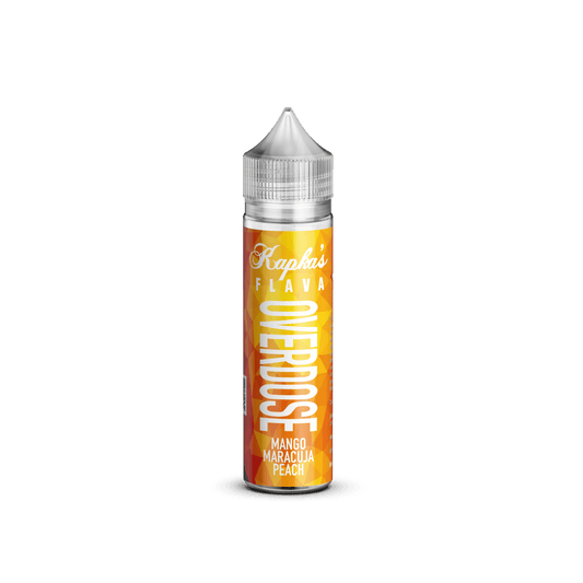 Mango Maracuja Pfirsich OVERDOSE Aroma - Kapka's Flava