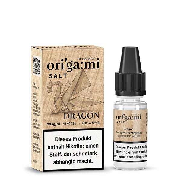 Origami SALT Dragon 20mg - Kapka's Flava