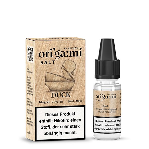 Origami SALT Duck 20mg - Kapka's Flava