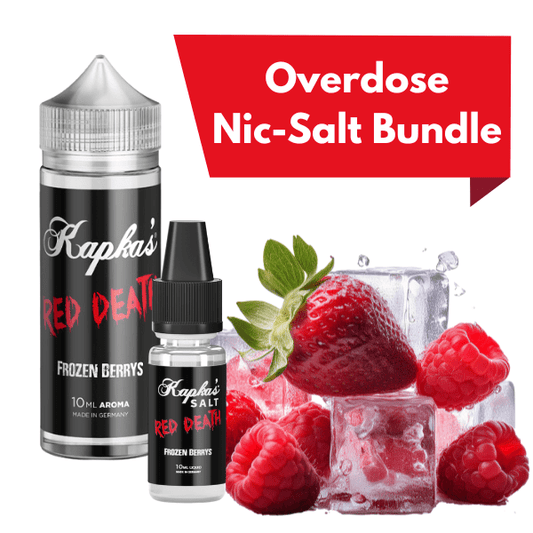 Red Death Nic - Salt Overdose Bundle - Kapka's Flava